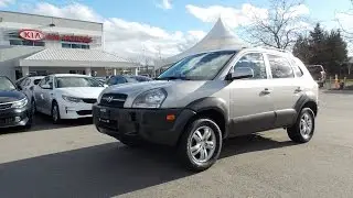 2006 Hyundai Tucson | GL Trim | Coquitlam, BC
