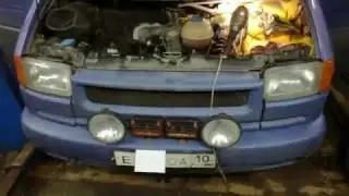 Подключение доп.фар Volkswagen T4