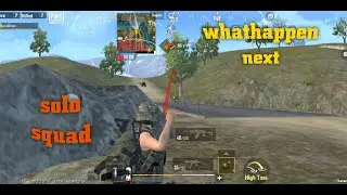 What Happened Next Pubg Mobile Lite Solo Vs Squad Rush Gameplay