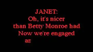 Rocky Horror Picture Show - Dammit Janet (Original)