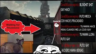 I think Dariel38 is mad at me - Contract Wars, playing as a ´´cheater´´
