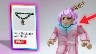 GET THIS FREE JADE NECKLACE  ITEMS VERY LUXURIOUS IN ROBLOX!🥰🤩🥰🤩