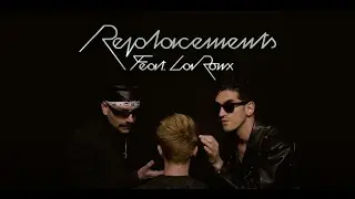 Replacements feat. La Roux - Chromeo [Official Lyric Video]