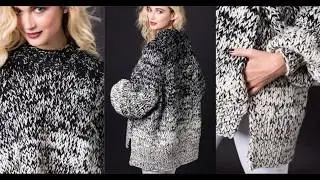 Braided fashion. Stylish knitting-the trend of the year * Toma Prus