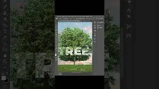 How to blend text in photoshop