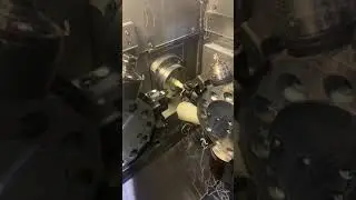 Точение поршня на пневмо-насос.