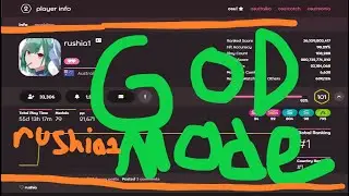 rushia1 (mrekk) goes godmode