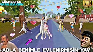 SURİYELİ TAKLİDİ YAPARAK TROLLEDİK 😱 KIZLARA EVLENME TEKLİFİ ETTİK😂 PUBG MOBİLE KOMİK MONTAJ
