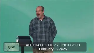 All That Glitters Is Not Gold - 11AM