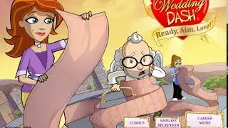 Wedding Dash: Ready, Aim, Love! Fail