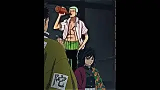 Zoro And Gyomei - Demon slayer [AMV/EDIT] 😂
