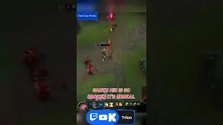 GAREN MID IS SO BROKEN IT'S UNREAL