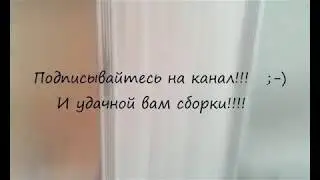 сборка шкафа 
