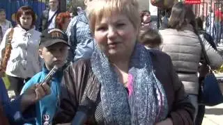 открытие летнего сада