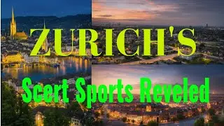 Hidden Gems of Zurich, Switzerland: Local Secrets Revealed. #touratravel