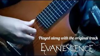 My Immortal (my tremolo arrangement played along with the original track) #guitar #Evanescence #rock