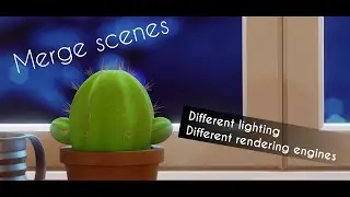 [TUTO] Merge the rendering of independant scenes