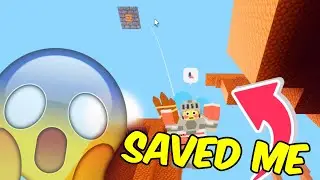 How This 1 Item SAVED Me  😲🤓�   Roblox Bedwars