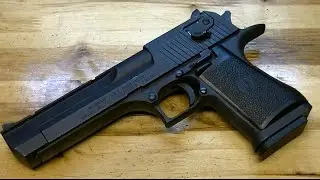 Desert Eagle .50 AE Pistol: Review & Shooting
