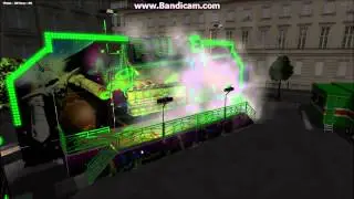 Pulse Megaride Simulation