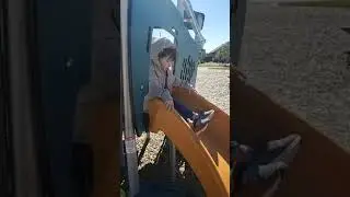 Ninos en el parque
