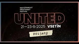 Festival UNITED 2025 | Přijatý | Promo