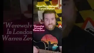 Lynyrd Skynyrd/Warren Zevon/Kid Rock - Sweet Home Alabama, Werewolves in London, & All Summer Long