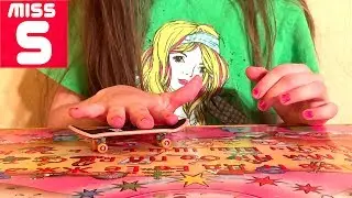 ✔ Учусь Делать Трюки на ФИНГЕРБОРДЕ