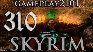 Skyrim Прокачка Карманных краж, Кузнечества, Зачарования и Алхимии