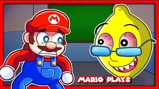 👲 ESCAPE SCARY MS LEMONS | Mario Plays Ms LemonS
