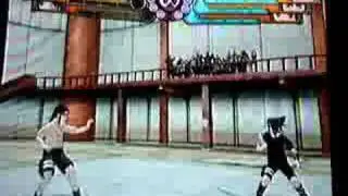 Naruto Gekitou Ninja Taisen 4 - Combo video - Part 4 team