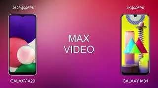 Samsung Galaxy A23 vs Samsung Galaxy M31 comparison