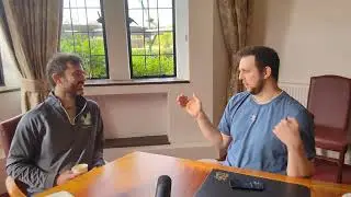 Talking Physiotherapy with Jeff Morton.