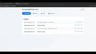 CS50 Web Project 3 – Mail | SPA Email Client with Django & JavaScript