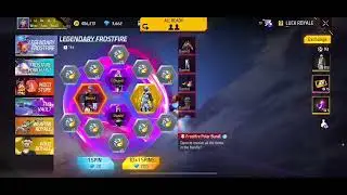 How To Get New Evo Bundle || NEW LEGENDARY FROSTFIRE EVENT