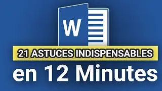 Word: 21 TIPS and TRICKS to use it like a PRO [free tutorial for beginners on Word]