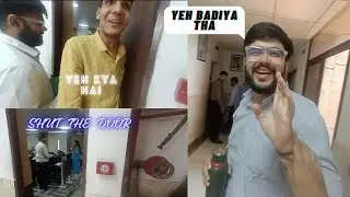 Camera laga kar Class ma ghus gaya 😱 Teacher ne kya bola?? #vlog #reaction #funny