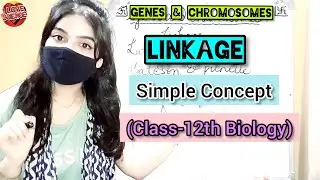 (P-19) LINKAGE (SIMPLE CONCEPT) | ELEMENTS OF INHERITANCE AND VARIATION, BIOLOGY CLASS-12