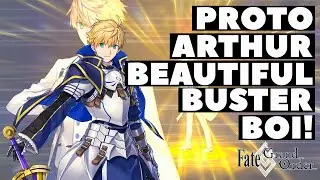 Servant Breakdown: Arthur Pendragon (Prototype) - Best Allies, Craft Essences and Command Codes!