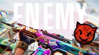 ENEMY 😈 - Valorant Montage