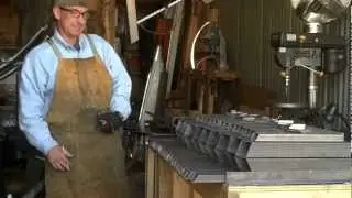Cut Day at My Home Metal Shop by Mitchell Dillman