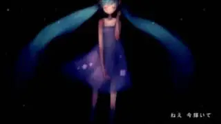 【初音ミク】星屑とカケラ【オリジナル】【中文字幕】