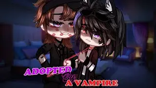Adopted By A Vampire Part 1 | GCMM | GLMM | Gacha Life Mini Movie