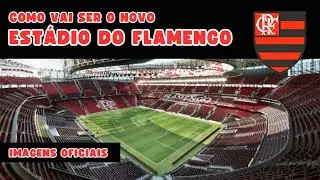 O NOVO ESTÁDIO DO FLAMENGO EM DETALHES - Conheça o projeto pra 80 mil do estadio do Gasômetro.