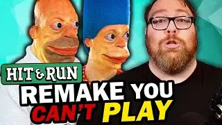 The Greatest Simpsons Game You'll NEVER Play | 5 Minute Gaming News