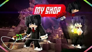 My shop is now open.