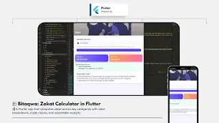 🧮 Bitaqwa: Zakat Calculator in Flutter