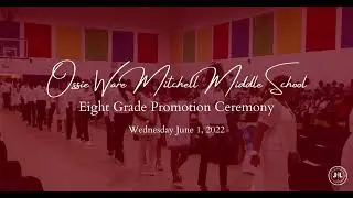 Ossie Ware Mitchell Graduation
