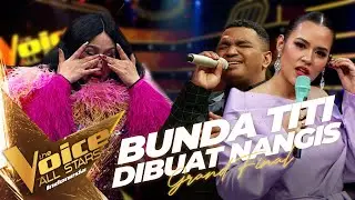 Bunda Titi Dibuat Menangis | Grand Final | The Voice All Stars Indonesia