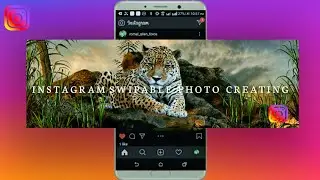 How to create swipeable post(panorama crop) for Instagram ।